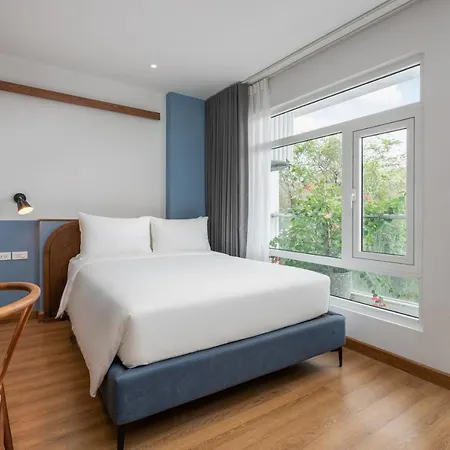 Le Parfum Apartment And Hotel Hanoi Exterior photo