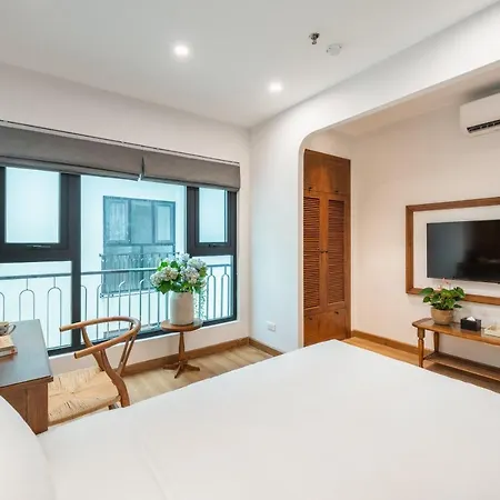 Le Parfum Apartment And Hotel Hanoi Exterior photo