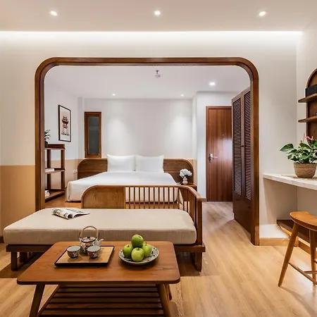 Le Parfum Apartment And Hotel Hanoi Exterior photo