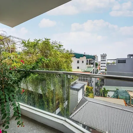 Le Parfum Apartment And Hotel Hanoi Exterior photo