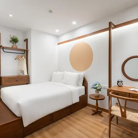 Le Parfum Apartment And Hotel Hanoi Exterior photo