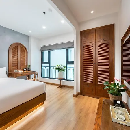 Le Parfum Apartment And Hotel Hanoi Exterior photo