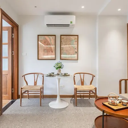 Le Parfum Apartment And Hotel Hanoi Exterior photo