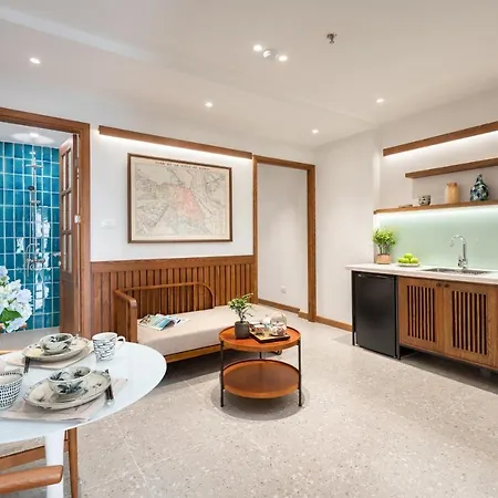 Le Parfum Apartment And Hotel Hanoi Exterior photo