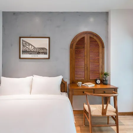 Le Parfum Apartment And Hotel Hanoi Exterior photo