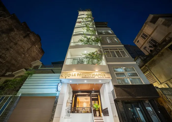 Le Parfum Apartment And Hotel