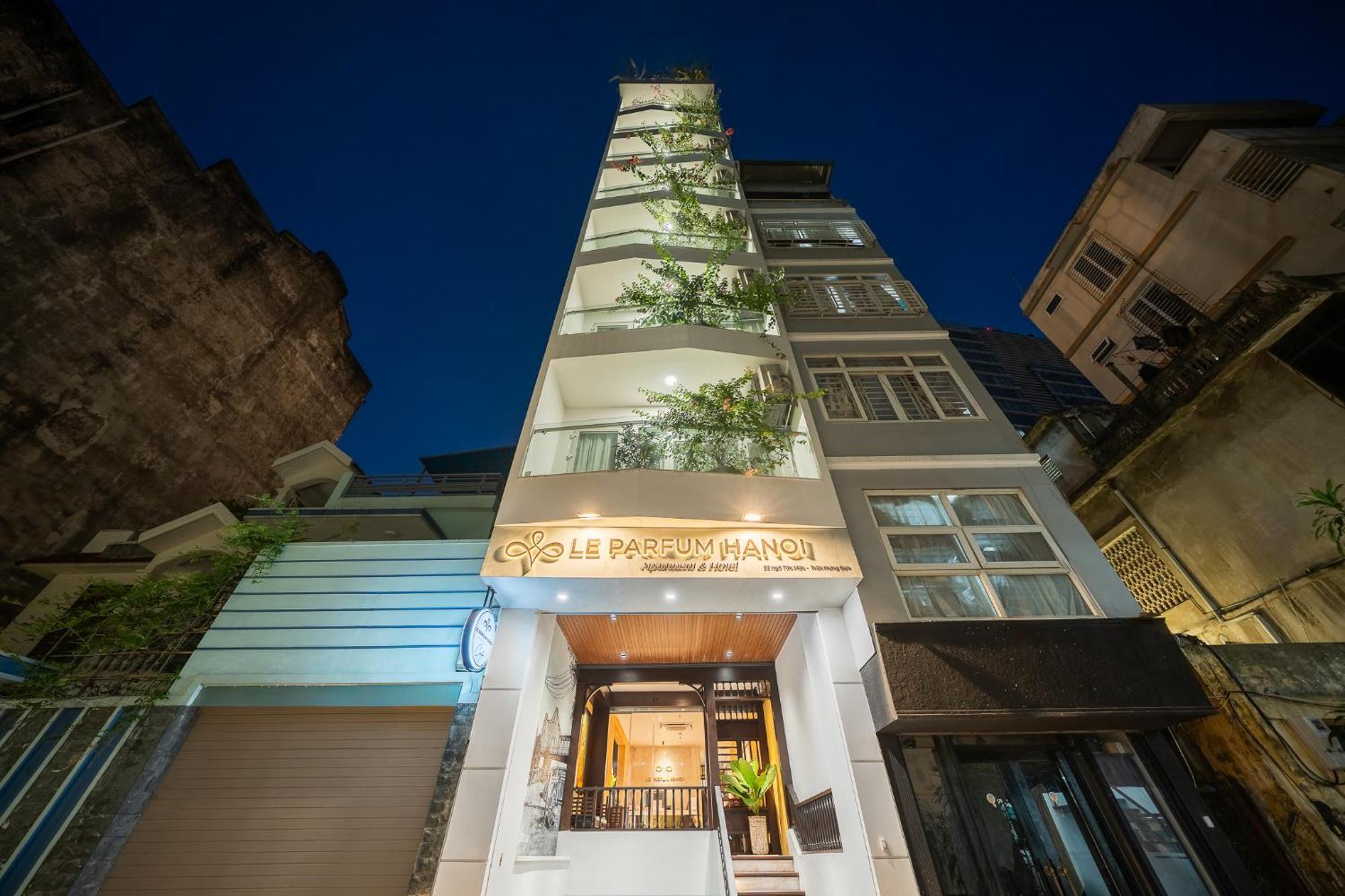 Appartement Le Parfum And *