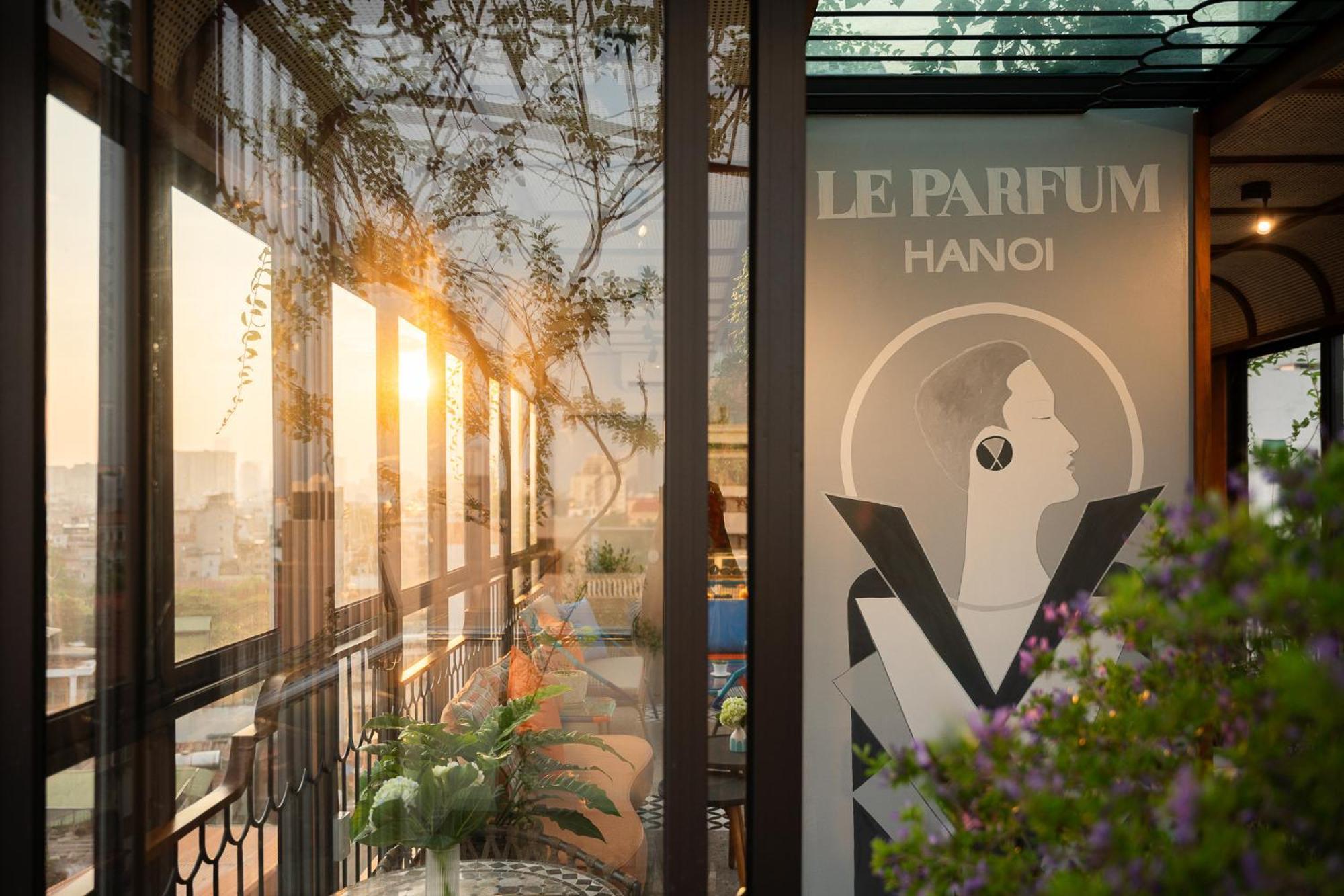 Le Parfum And Appartement Hanoï