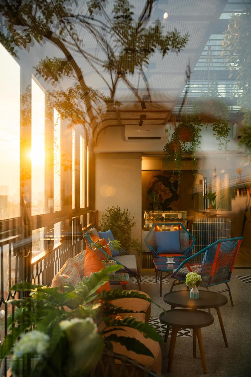 Le Parfum And Appartement Hanoï